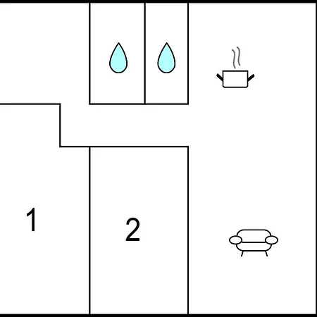 아파트 Gorgeous In With Wifi 프리즈바