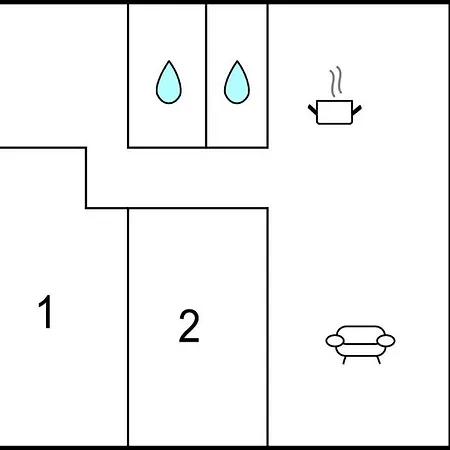 아파트 Gorgeous In With Wifi